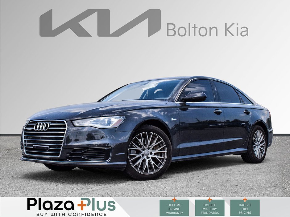 2016 Audi A6 3.0T Progressiv