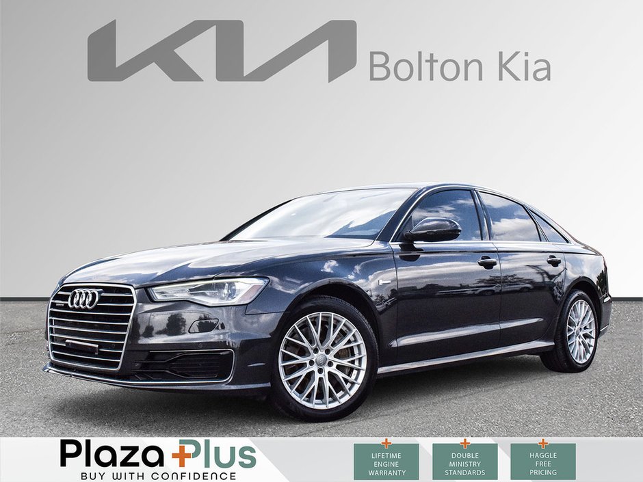 2016 Audi A6 3.0T Progressiv
