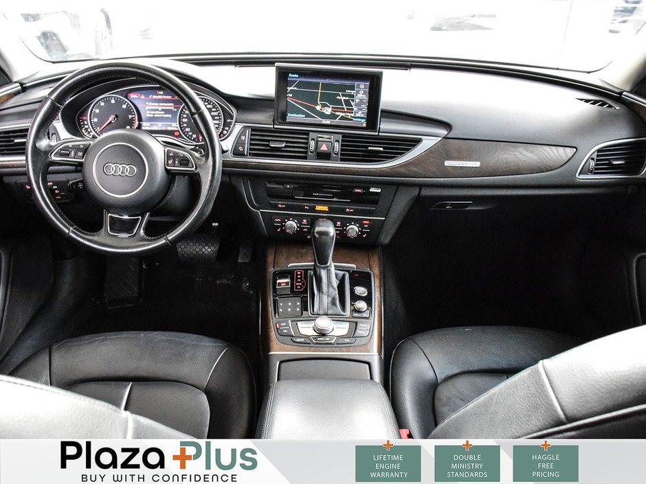 2016 Audi A6 3.0T Progressiv