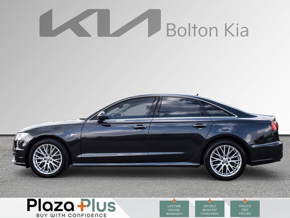 2016 Audi A6 3.0T Progressiv