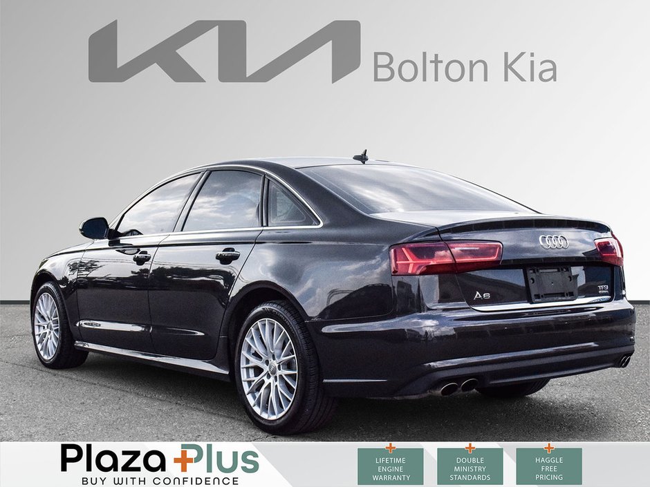 2016 Audi A6 3.0T Progressiv