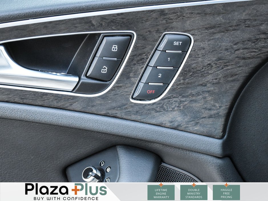 2017 Audi A6 2.0T Technik Clean CarFax| All Wheel Drive | Loaded |