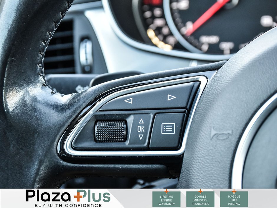 2017 Audi A6 2.0T Technik Clean CarFax| All Wheel Drive | Loaded |