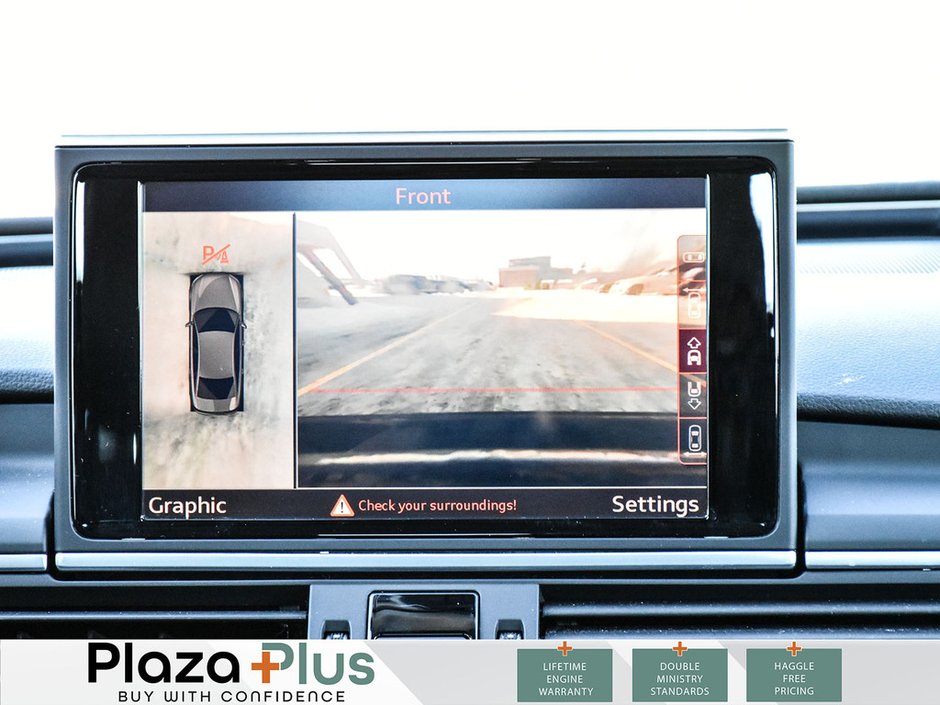 2017 Audi A6 2.0T Technik Clean CarFax| All Wheel Drive | Loaded |