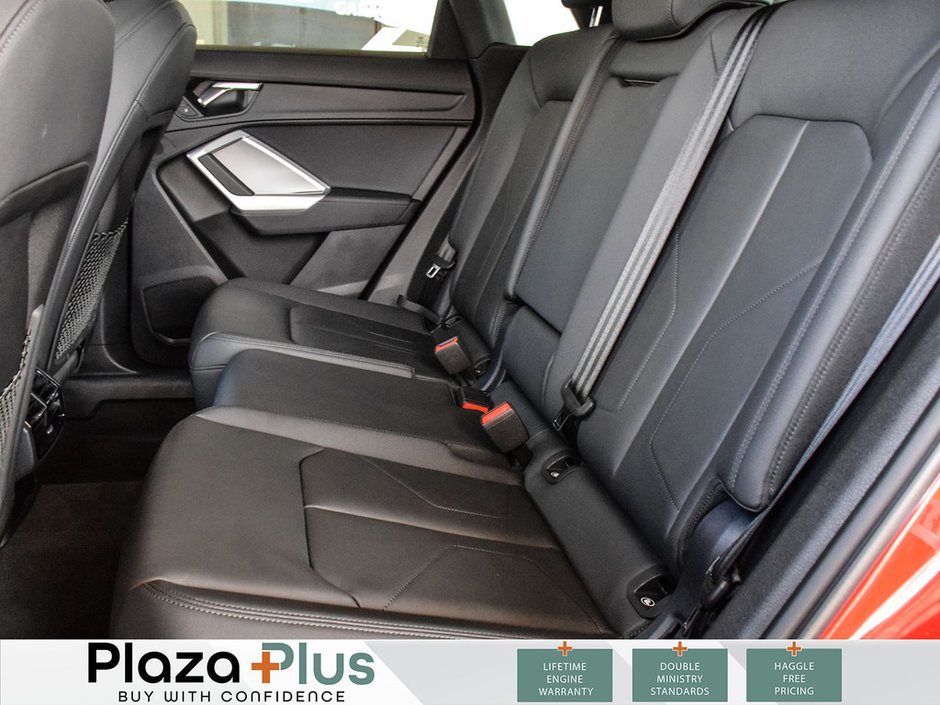 2025 Audi Q3 PREMIUM Leather  |  Black Optic | Vorsprung pkg