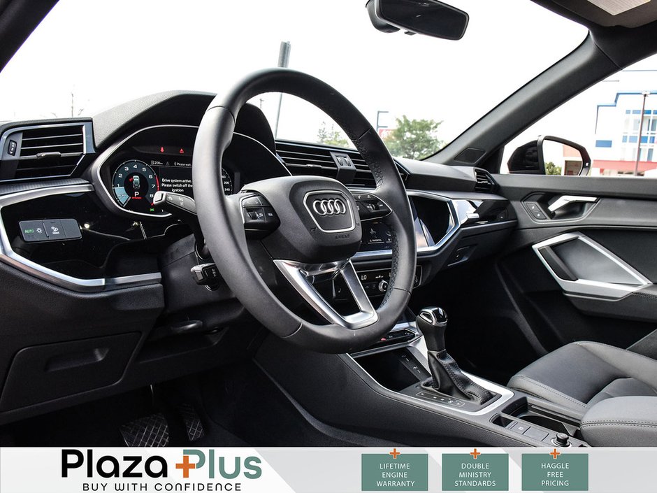 2025 Audi Q3 PREMIUM Leather  |  Black Optic | Vorsprung pkg