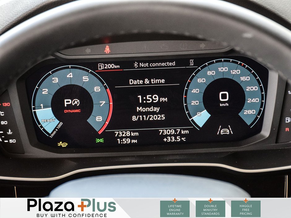 2025 Audi Q3 PREMIUM Leather  |  Black Optic | Vorsprung pkg