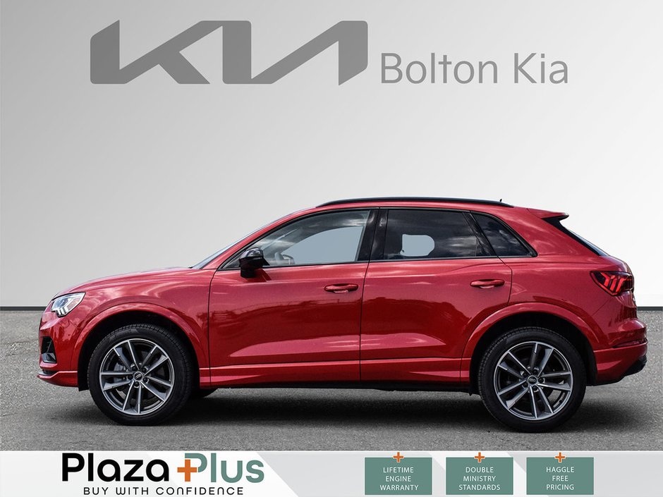 2025 Audi Q3 PREMIUM Leather  |  Black Optic | Vorsprung pkg