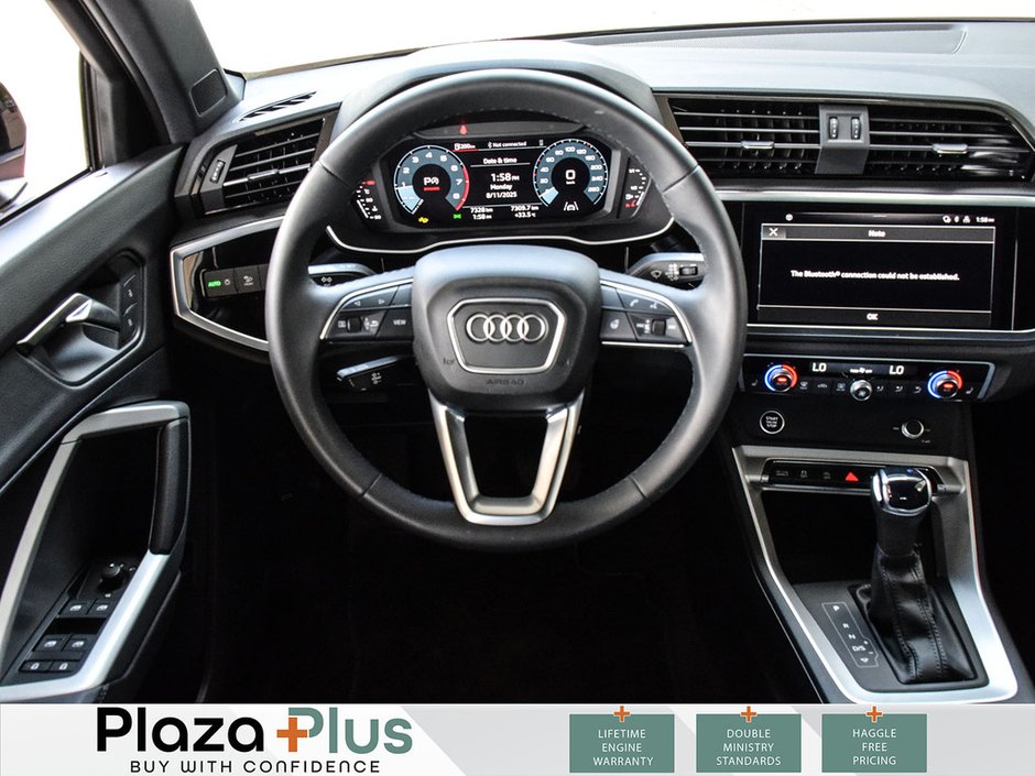 2025 Audi Q3 PREMIUM Leather  |  Black Optic | Vorsprung pkg