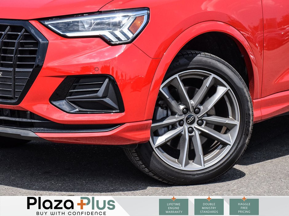 2025 Audi Q3 PREMIUM Leather  |  Black Optic | Vorsprung pkg