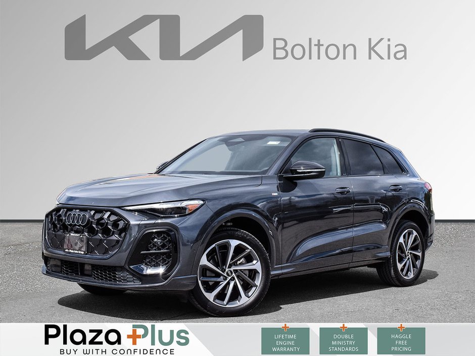2025 Audi Q5 Progressiv New Body Style Q5 S line Heads Up Display