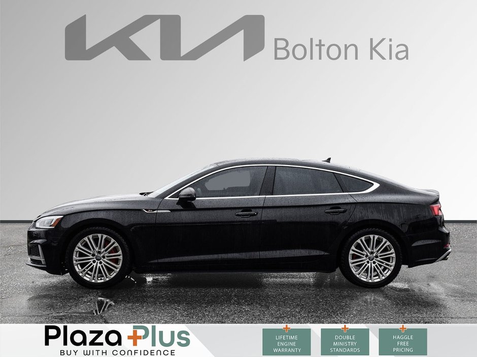 2018 Audi S5 Sportback Technik Clean CarFax Report | All Wheel Drive | Certified |