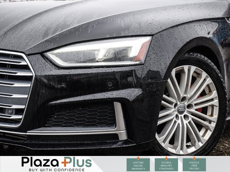 2018 Audi S5 Sportback Technik Clean CarFax Report | All Wheel Drive | Certified |