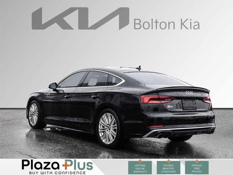 2018 Audi S5 Sportback Technik Clean CarFax Report | All Wheel Drive | Certified |