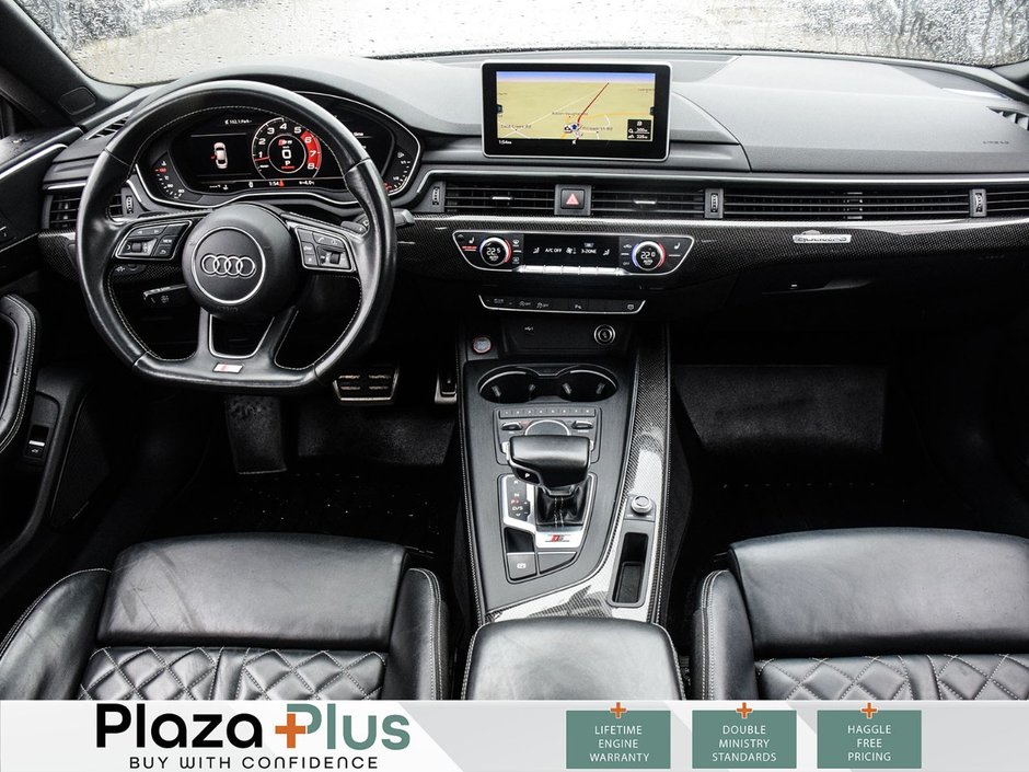 2018 Audi S5 Sportback Technik Clean CarFax Report | All Wheel Drive | Certified |