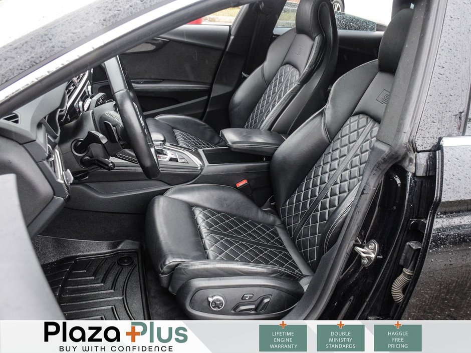 2018 Audi S5 Sportback Technik Clean CarFax Report | All Wheel Drive | Certified |