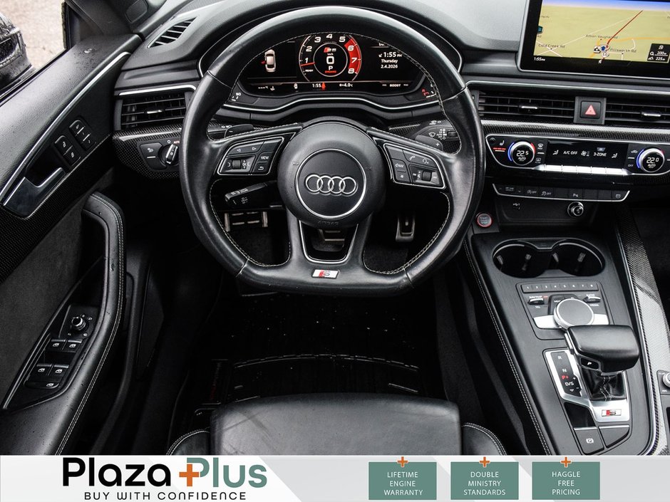 2018 Audi S5 Sportback Technik Clean CarFax Report | All Wheel Drive | Certified |