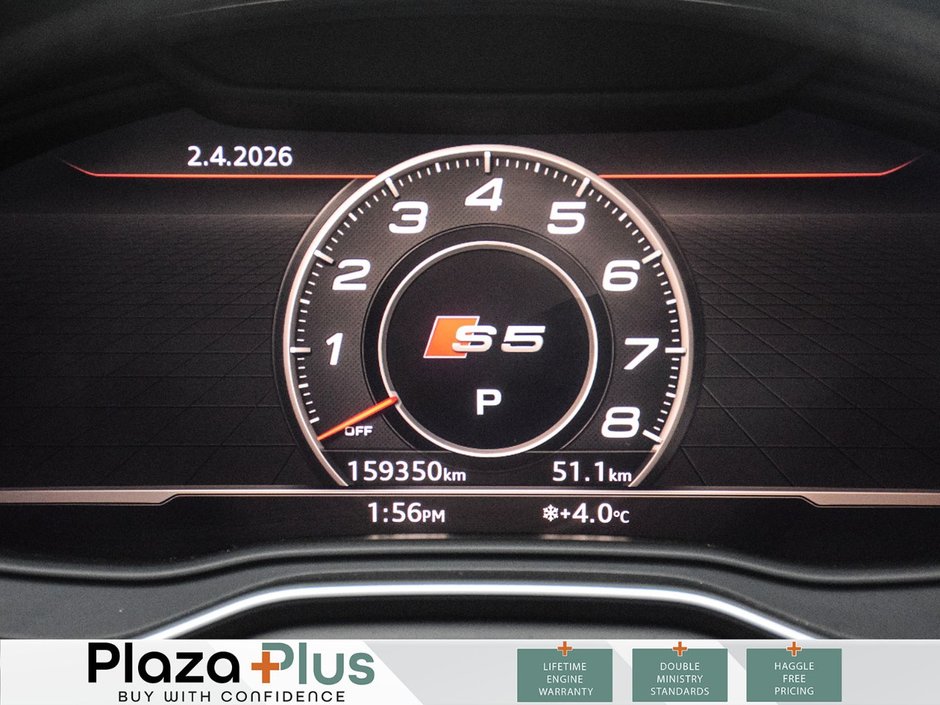 2018 Audi S5 Sportback Technik Clean CarFax Report | All Wheel Drive | Certified |