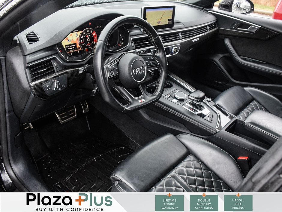 2018 Audi S5 Sportback Technik Clean CarFax Report | All Wheel Drive | Certified |