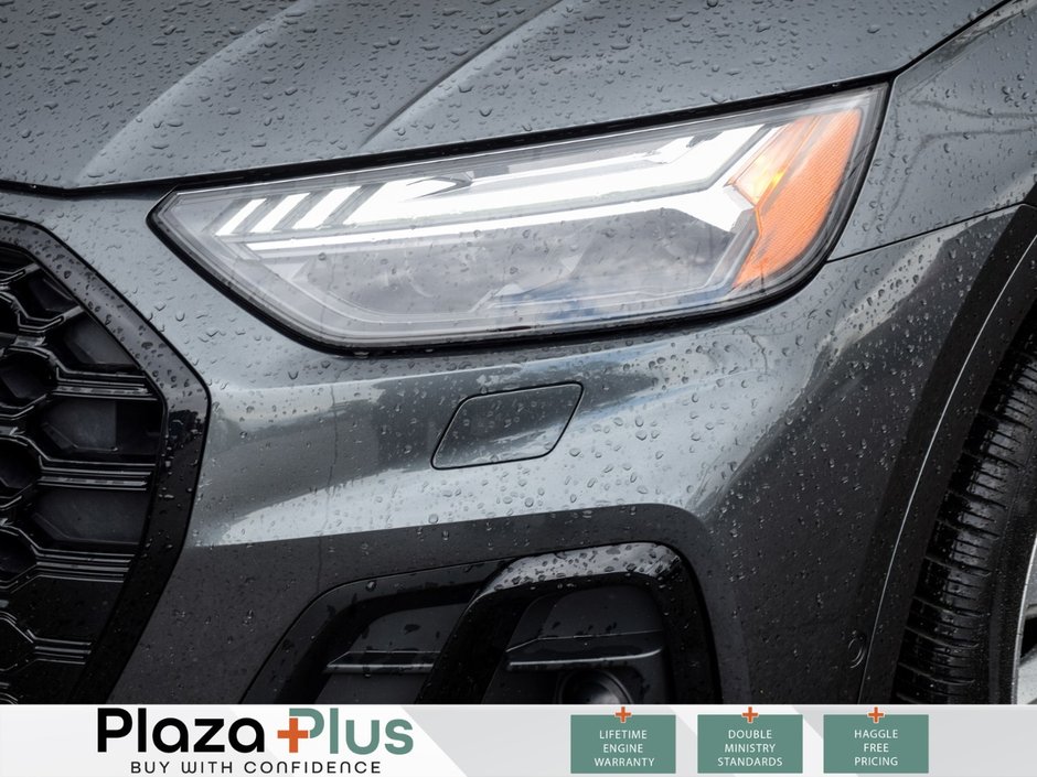 2023 Audi SQ5 Sportback Technik 1 Owner | Black Optic Package | Clean CarFax Report | Dimond Stitching | Certified |