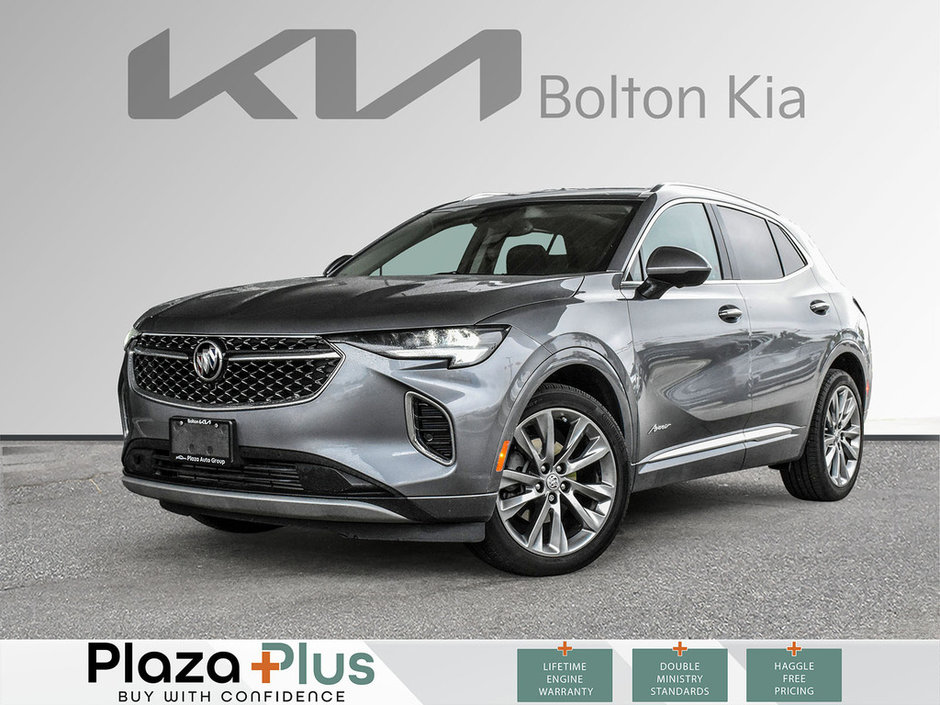 2022 Buick ENVISION Avenir