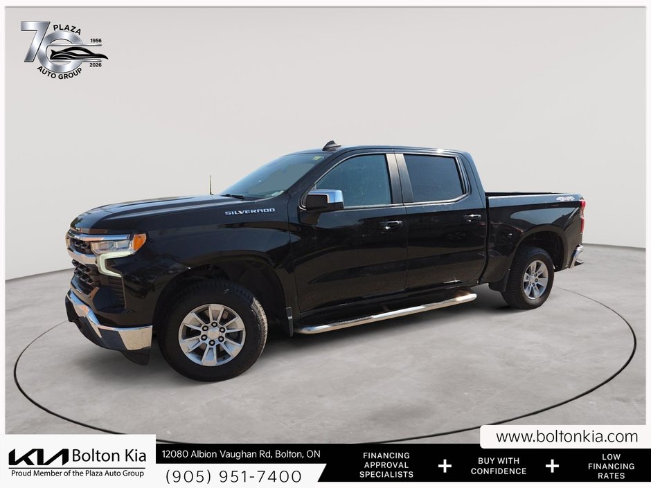 2023 Chevrolet Silverado 1500 LT