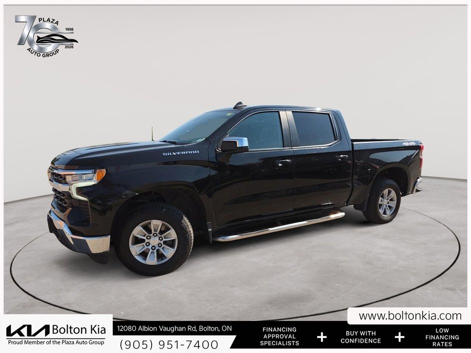 2023 Chevrolet Silverado 1500 LT