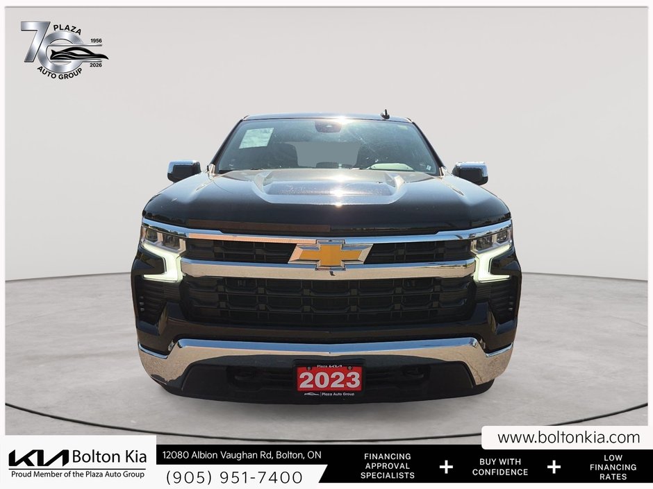 2023 Chevrolet Silverado 1500 LT
