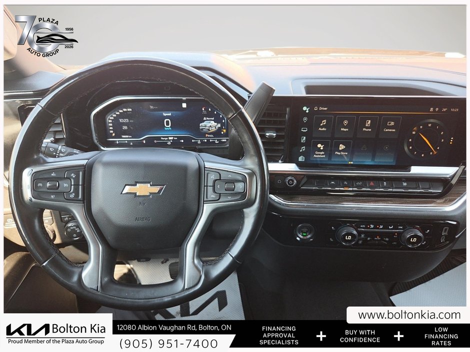 2023 Chevrolet Silverado 1500 LT