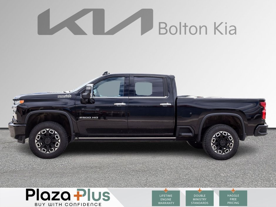 2023 Chevrolet Silverado 2500HD High Country 1 Owner | Clean CarFax Report | Gooseneck Hitch | Diesel |