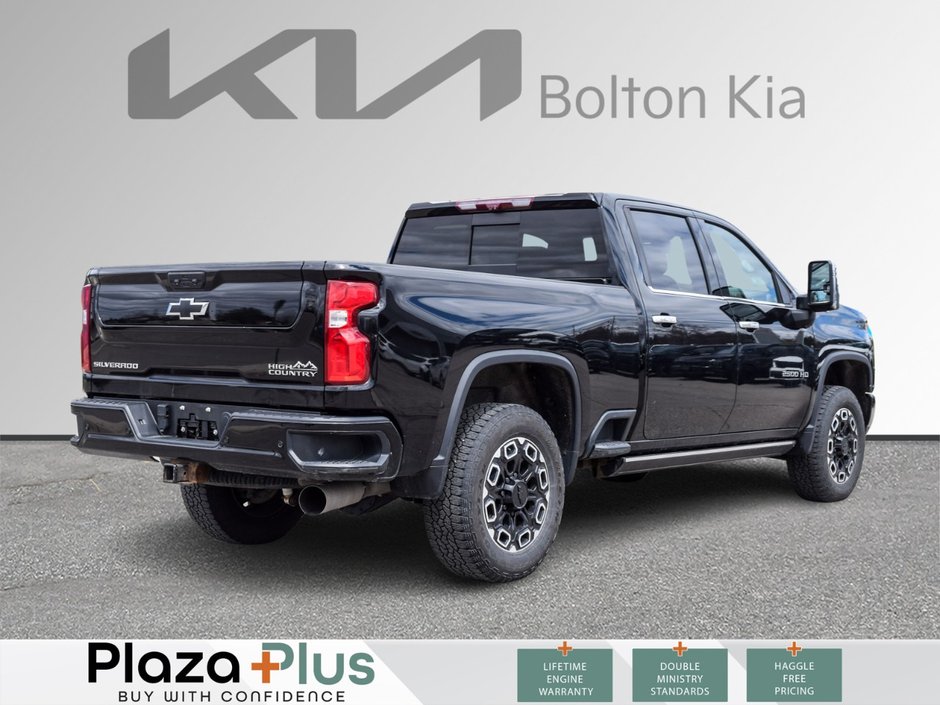 2023 Chevrolet Silverado 2500HD High Country 1 Owner | Clean CarFax Report | Gooseneck Hitch | Diesel |