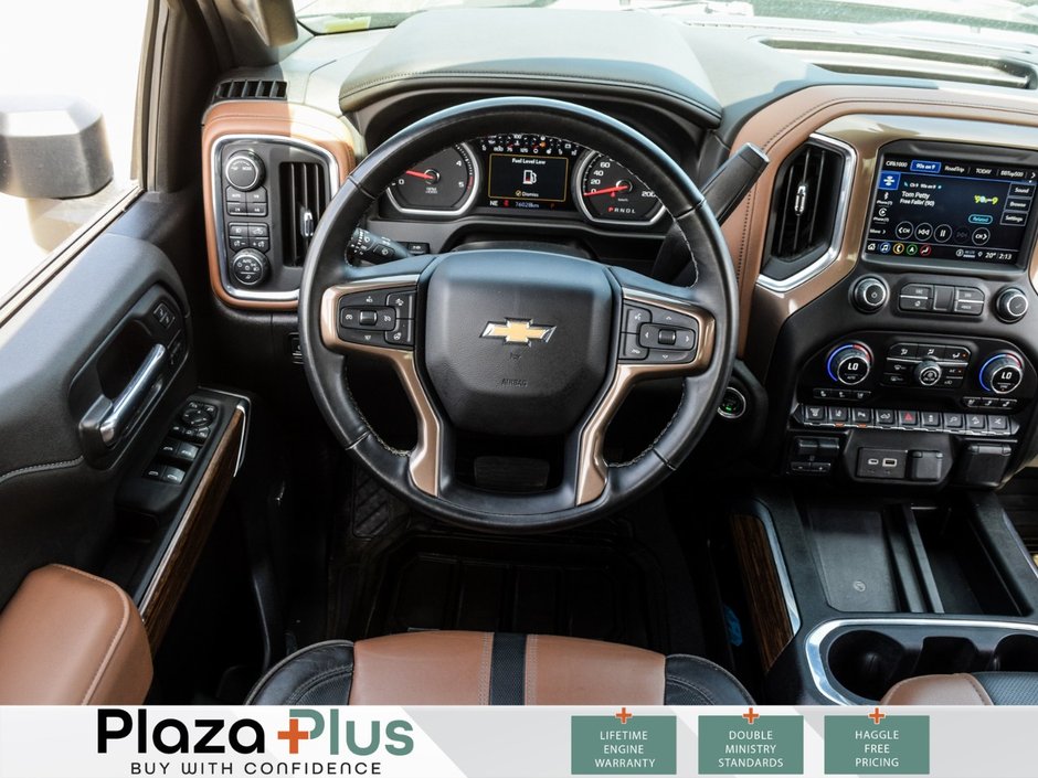 2023 Chevrolet Silverado 2500HD High Country 1 Owner | Clean CarFax Report | Gooseneck Hitch | Diesel |
