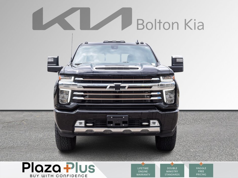 2023 Chevrolet Silverado 2500HD High Country 1 Owner | Clean CarFax Report | Gooseneck Hitch | Diesel |