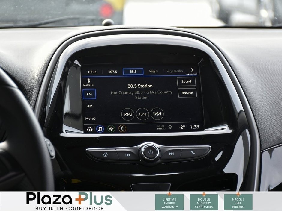 2021 Chevrolet Spark 1LT Certified | Back up camera | Alloy Rims |