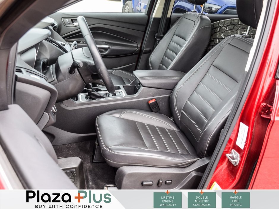 2018 Ford Escape SEL 1 Owner | Clean CarFax Report | Certified | Summer AND Winter tires INC |