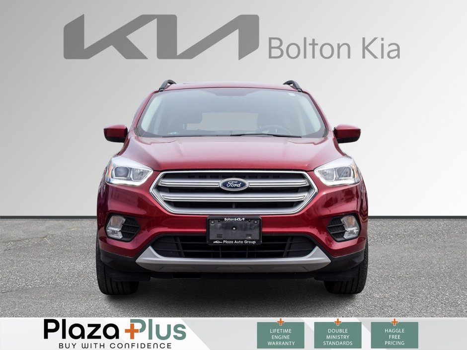 2018 Ford Escape SEL 1 Owner | Clean CarFax Report | Certified | Summer AND Winter tires INC |