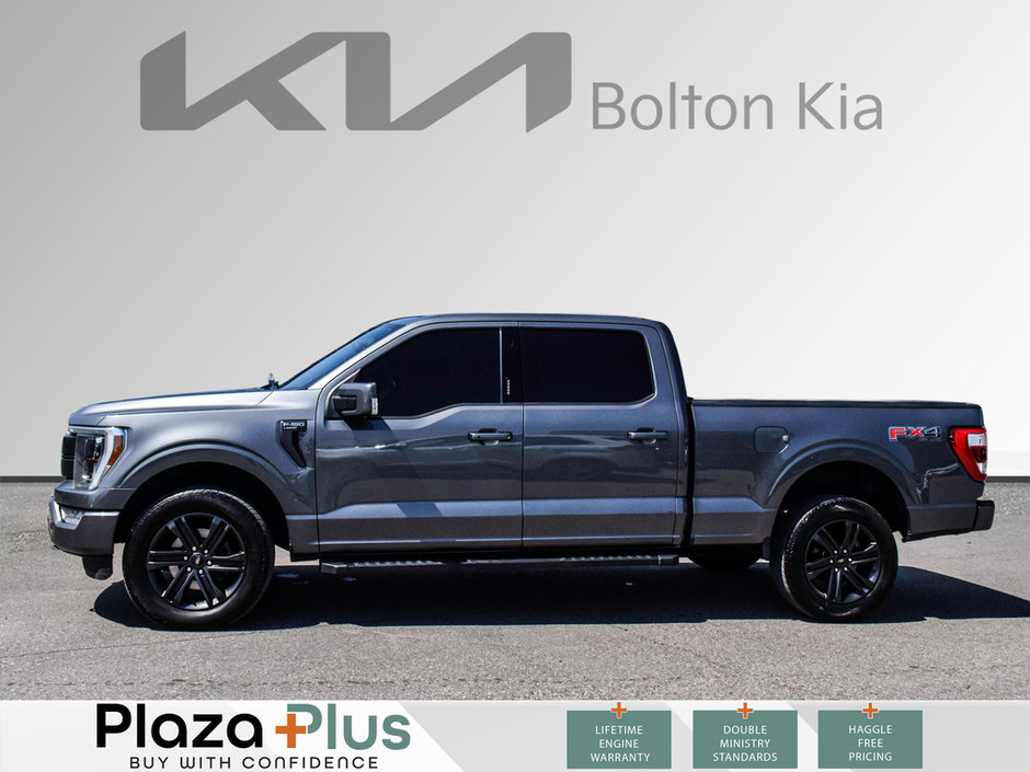 2021 Ford F-150 LARIAT