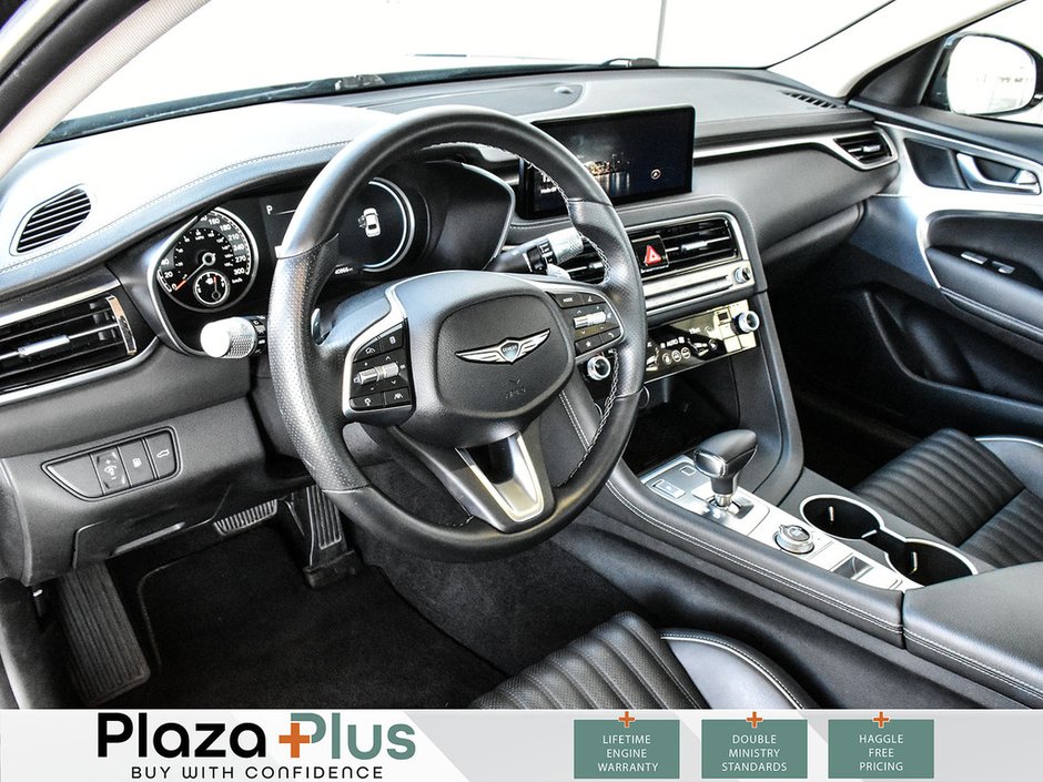 2025 GENESIS G70 2.5T Advanced-9