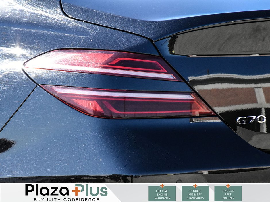 2025 GENESIS G70 2.5T Advanced-7