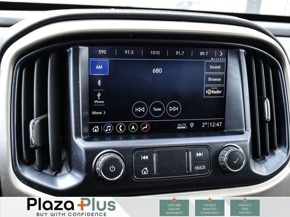 2019 GMC Canyon 4WD Denali Clean CarFax Report | Hard Painted Tonneau Cover | Certified |