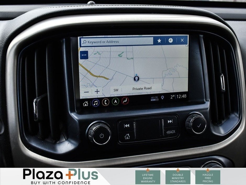 2019 GMC Canyon 4WD Denali Clean CarFax Report | Hard Painted Tonneau Cover | Certified |