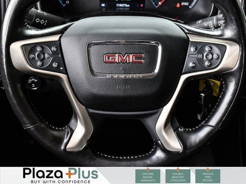 2019 GMC Canyon 4WD Denali Clean CarFax Report | Hard Painted Tonneau Cover | Certified |