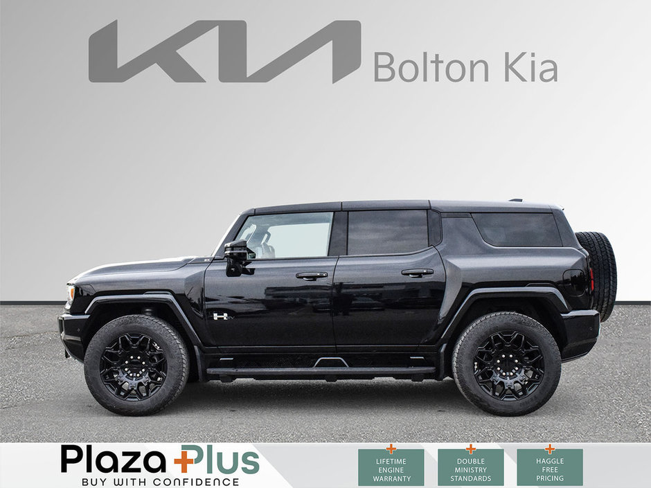 2024 GMC HUMMER EV SUV 2X By Appointment Only