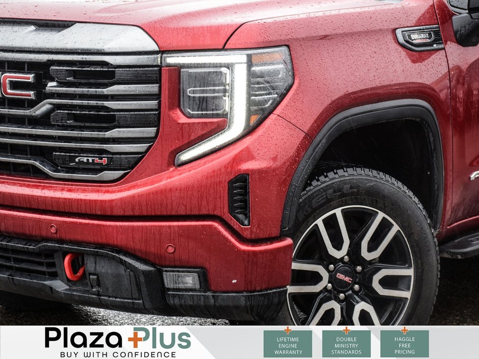 2022 GMC Sierra 1500 AT4 Clean CarFax Report |  DURAMAX 3.0L TURBO-DIESEL | Loaded