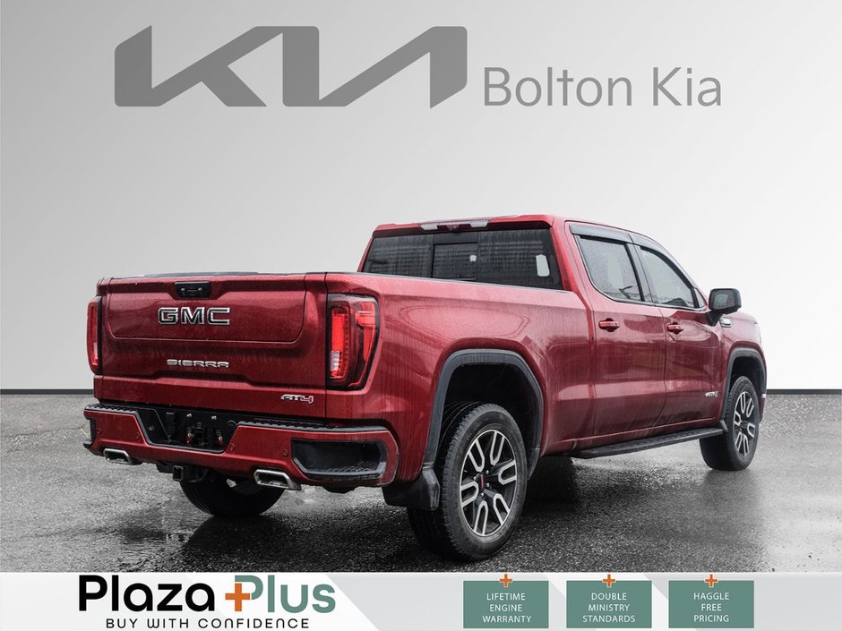 2022 GMC Sierra 1500 AT4 Clean CarFax Report |  DURAMAX 3.0L TURBO-DIESEL | Loaded