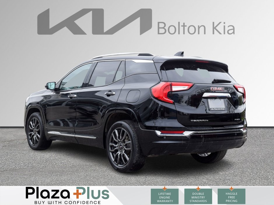 2024 GMC Terrain Denali Clean CarFax Report | All Wheel Drive | Certified | Loaded |