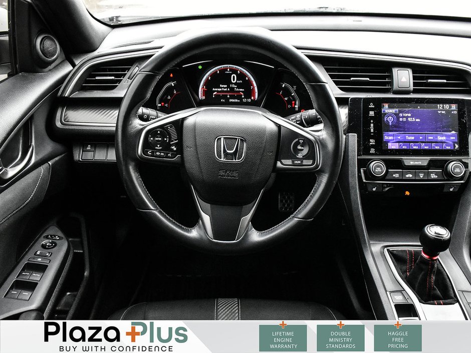 2018 Honda Civic Hatchback Sport Certified | Sport | 6-Speed | Includes Original Tires & Rims