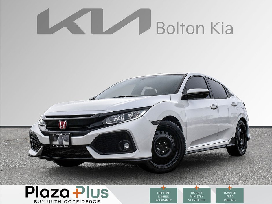 2018 Honda Civic Hatchback Sport Certified | Sport | 6-Speed | Includes Original Tires & Rims