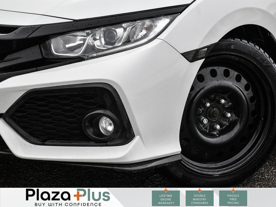 2018 Honda Civic Hatchback Sport Certified | Sport | 6-Speed | Includes Original Tires & Rims