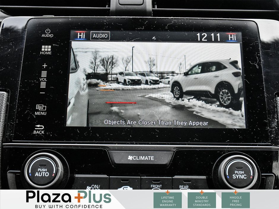 2018 Honda Civic Hatchback Sport Certified | Sport | 6-Speed | Includes Original Tires & Rims